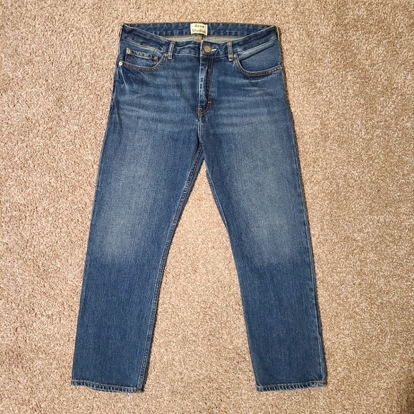 ACNE STUDIOS Pop Vintage Jeans Size 25/34/XS - Picture 3 of 8